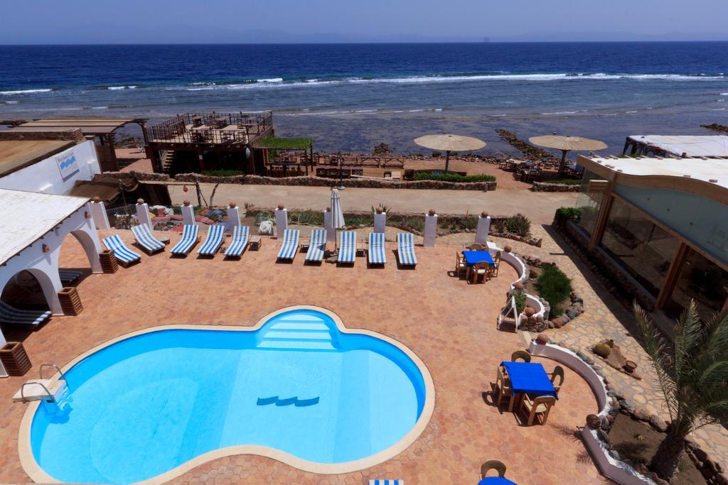 Blue Beach Club Apartment Dahab Exterior photo