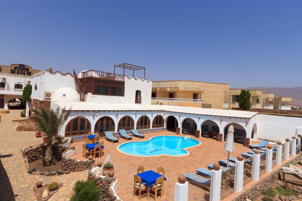 Blue Beach Club Apartment Dahab Exterior photo